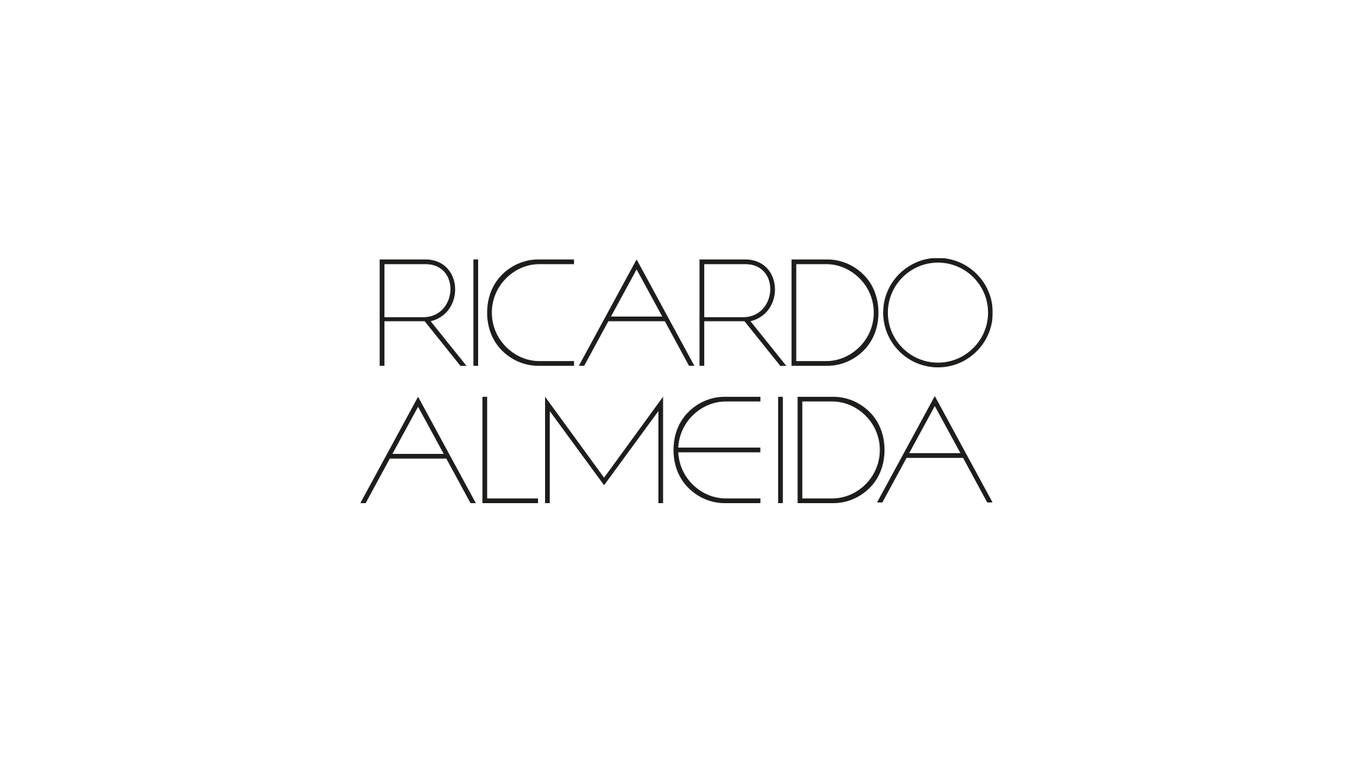 Logo - Ricardo Almeida